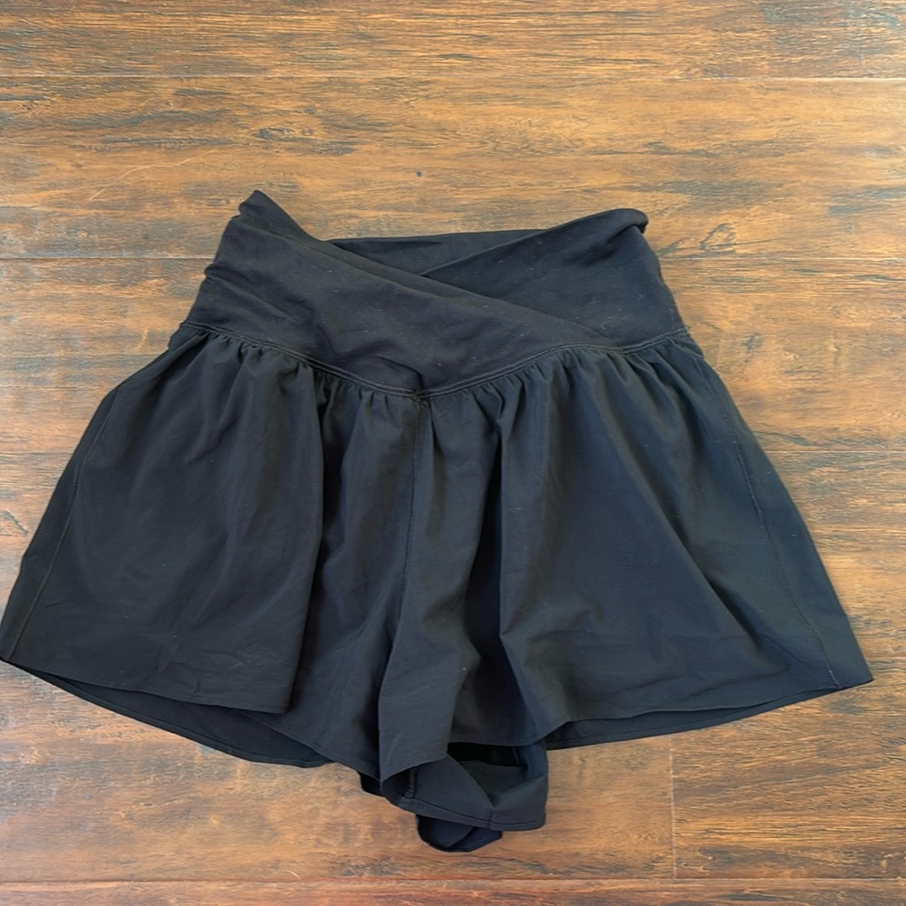 Offline by aerie black shorts